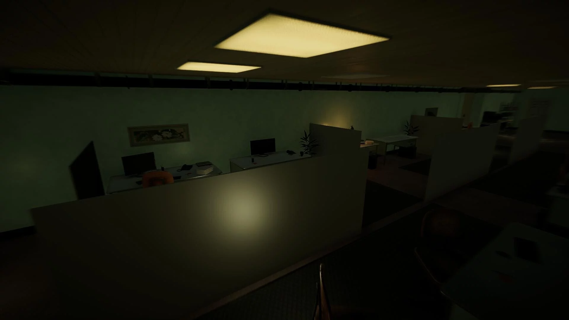 Изображение игры: Backrooms: Noise