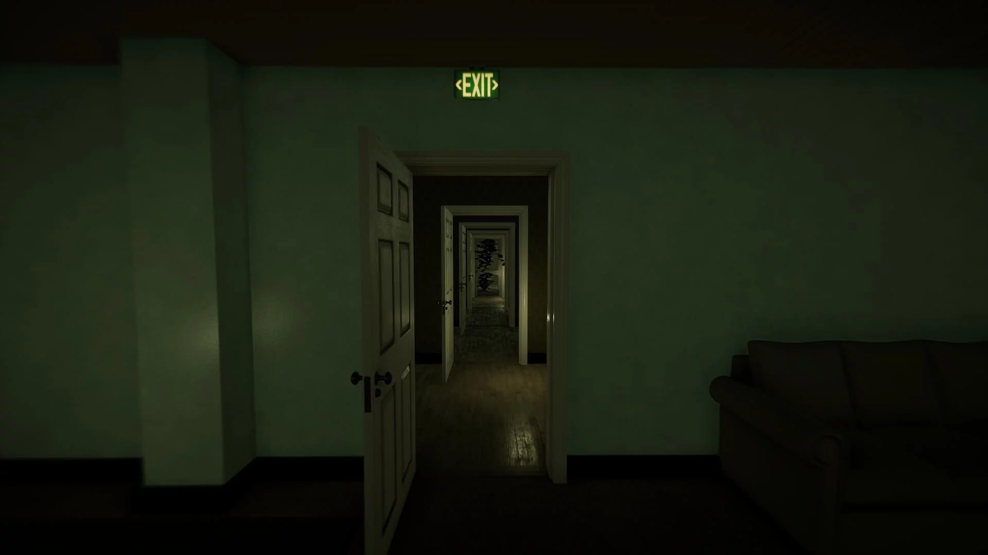 Изображение игры: Backrooms: Noise