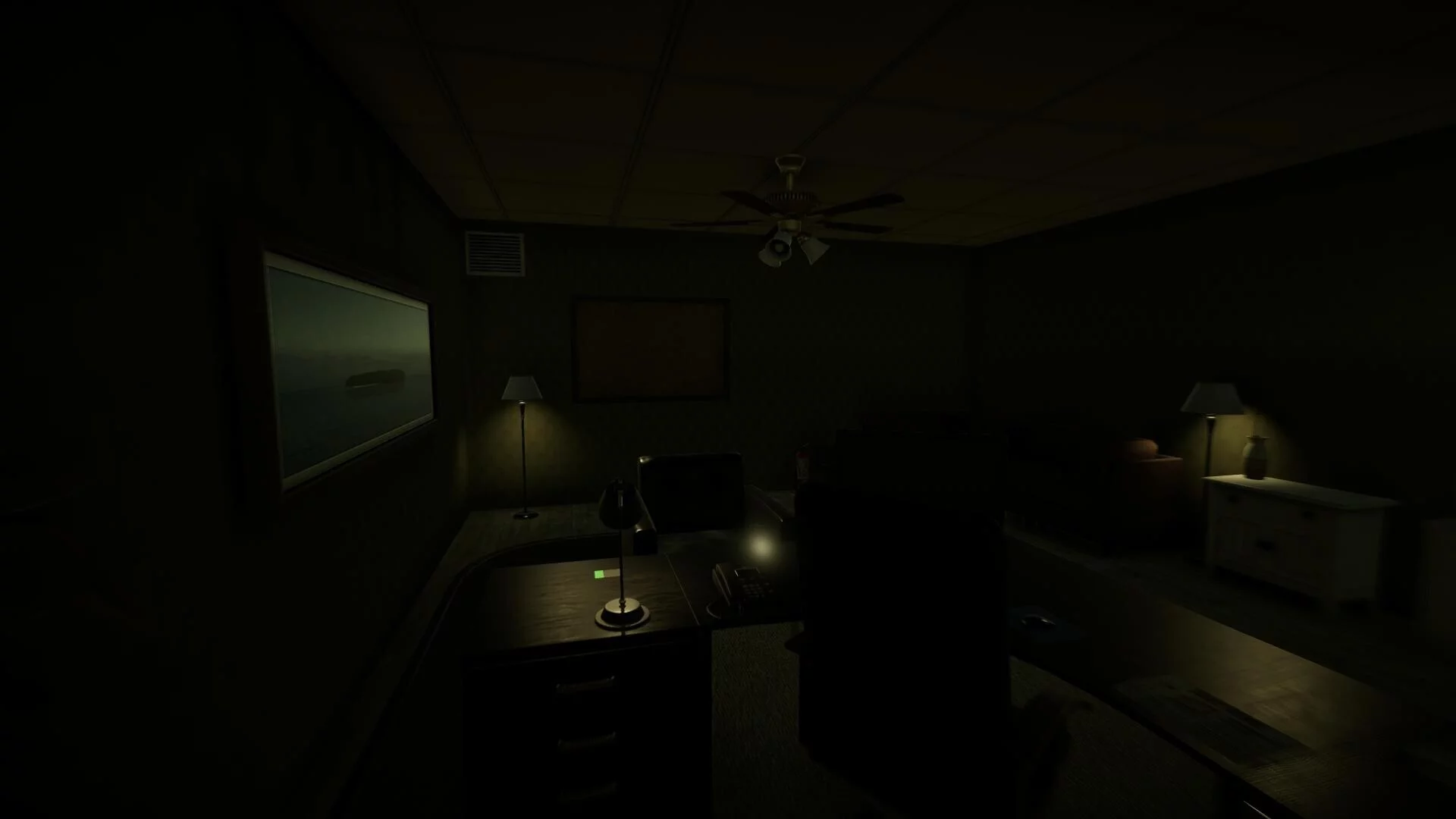 Изображение игры: Backrooms: Noise