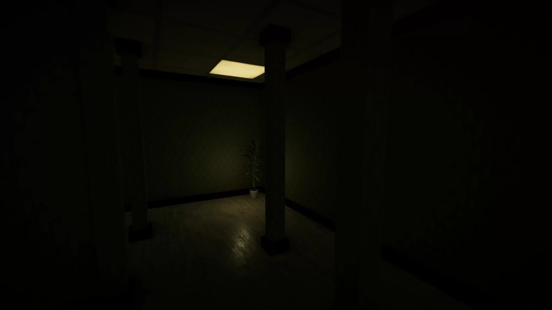 Изображение игры: Backrooms: Noise
