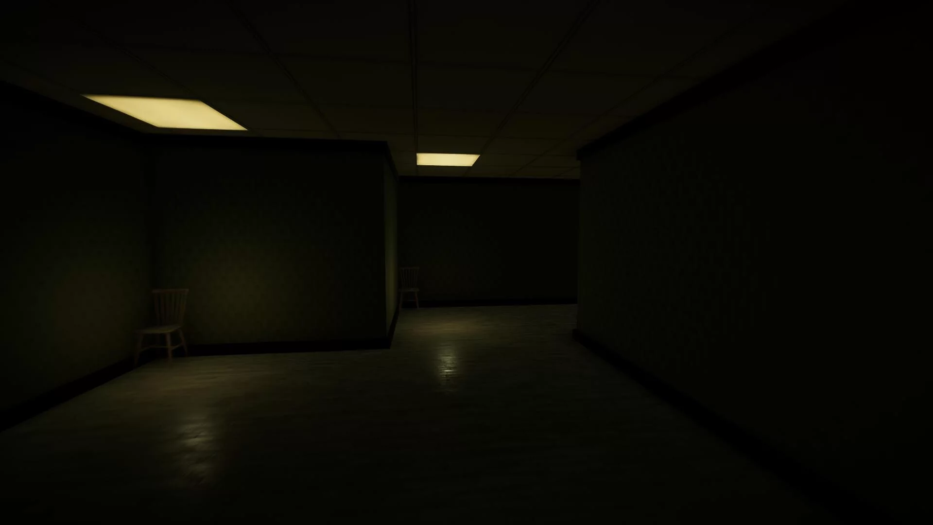 Изображение игры: Backrooms: Noise