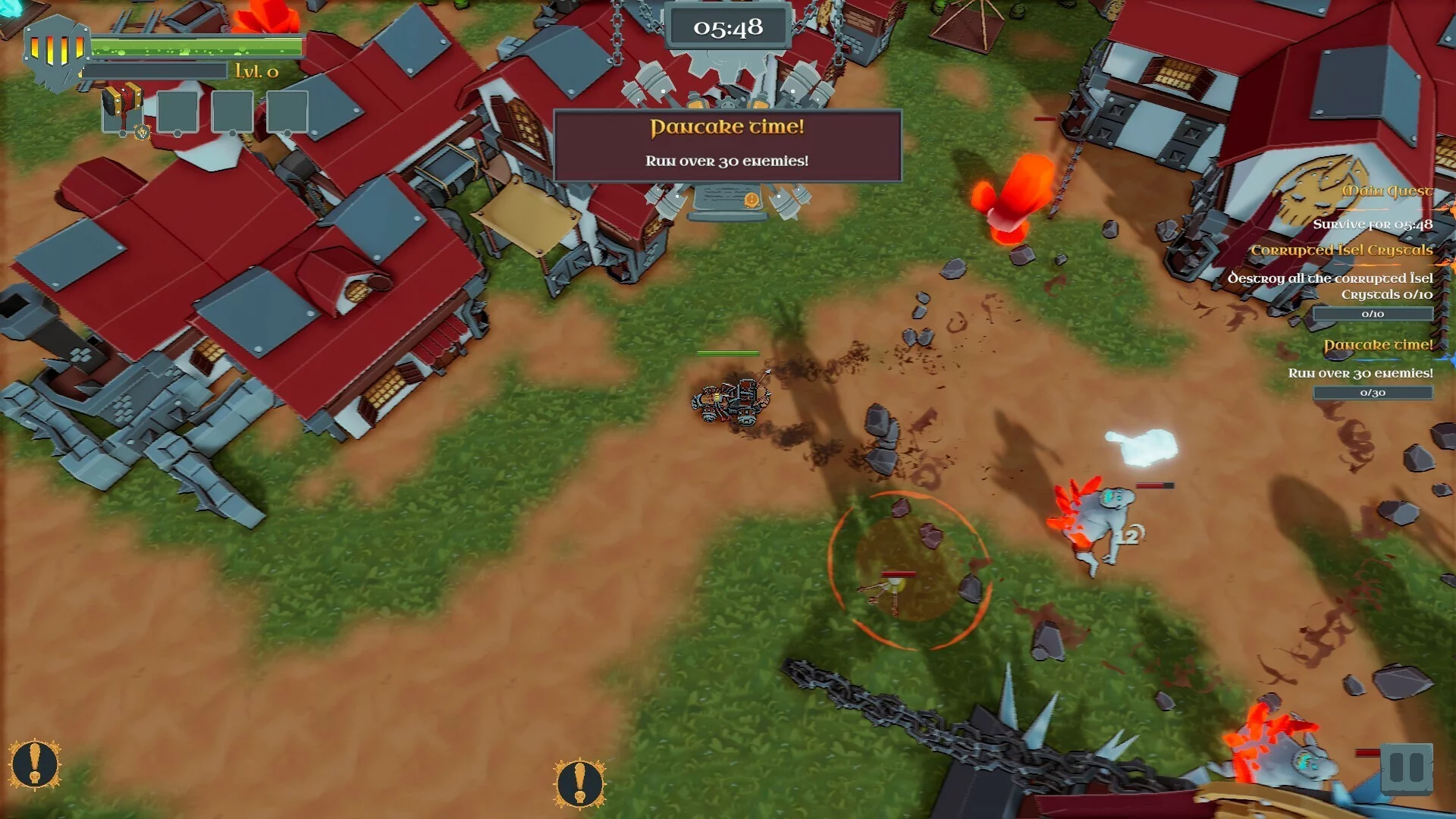 Изображение игры: Dungeons & Drivers