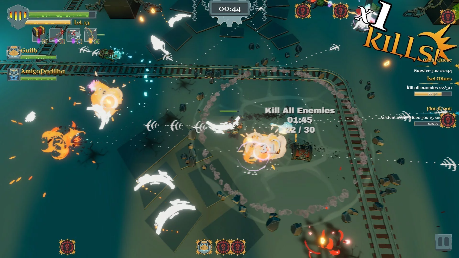 Изображение игры: Dungeons & Drivers