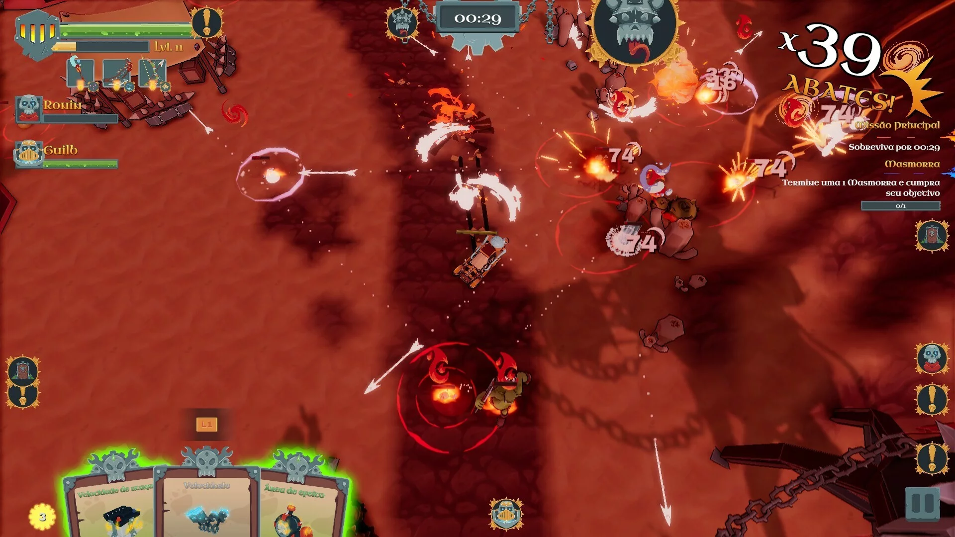 Изображение игры: Dungeons & Drivers