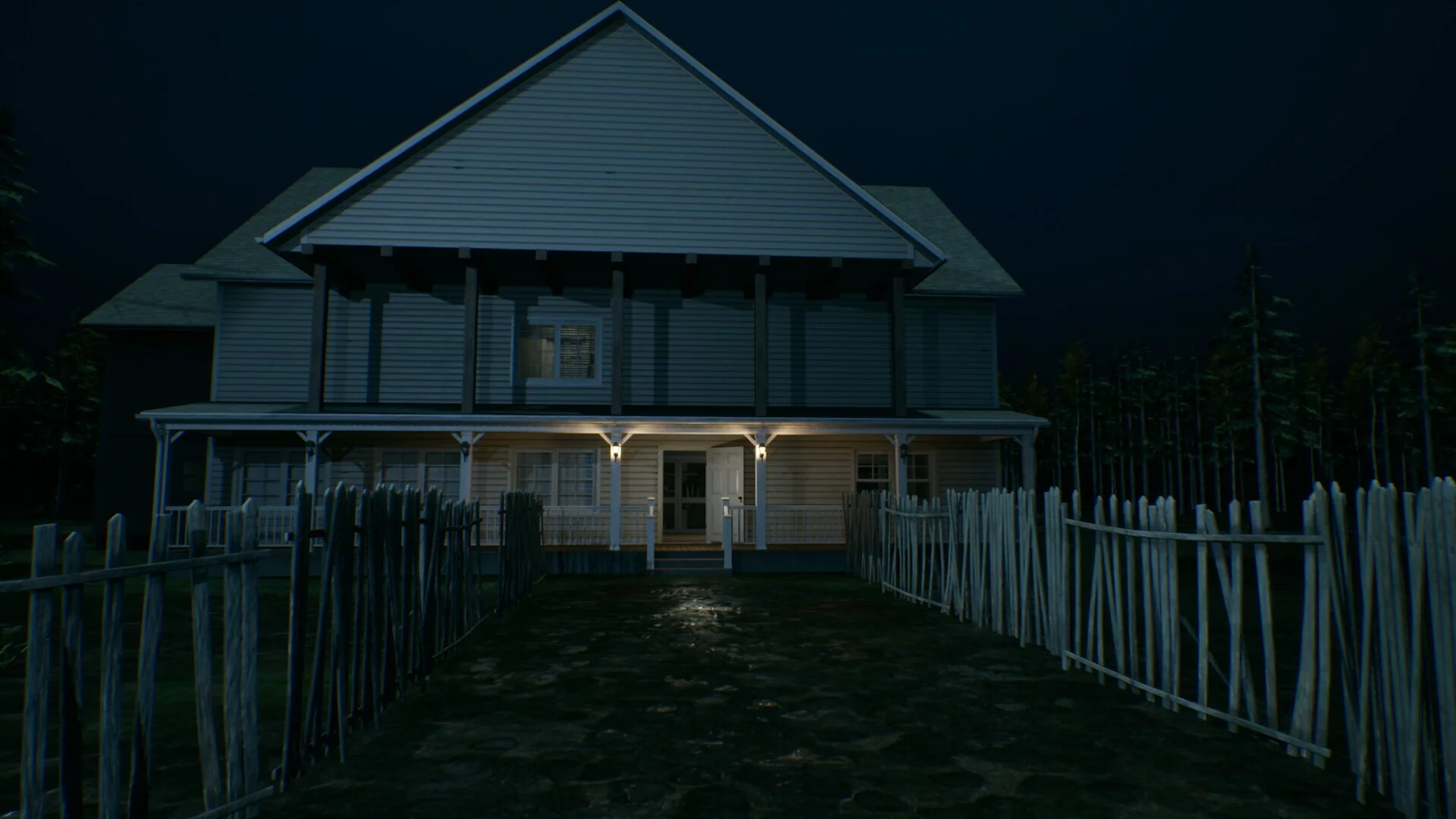 Изображение игры: I found myself in a strange house and I'm scared