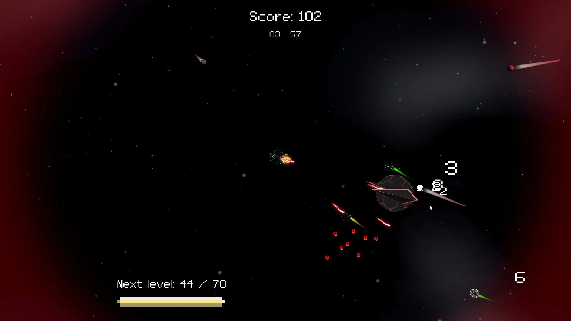 Изображение игры: Asteroidia