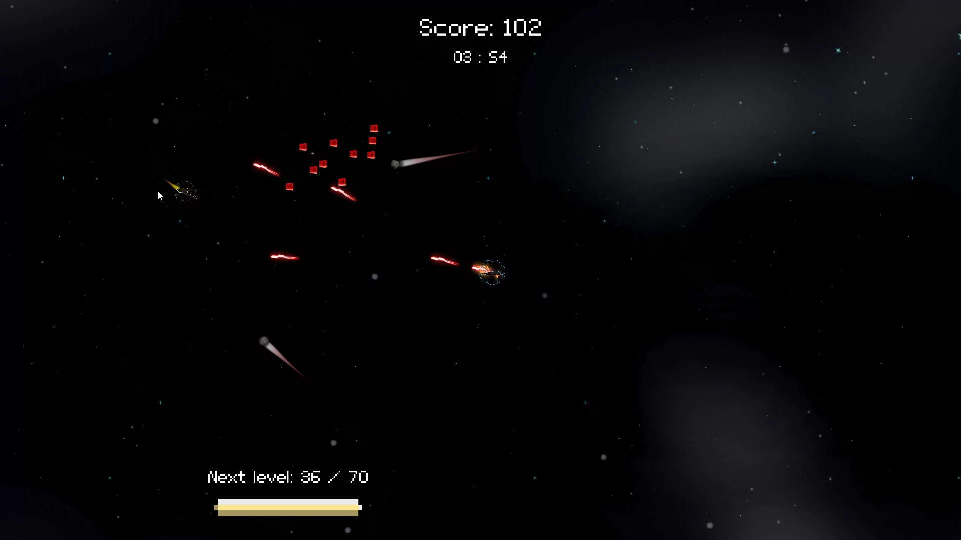 Изображение игры: Asteroidia