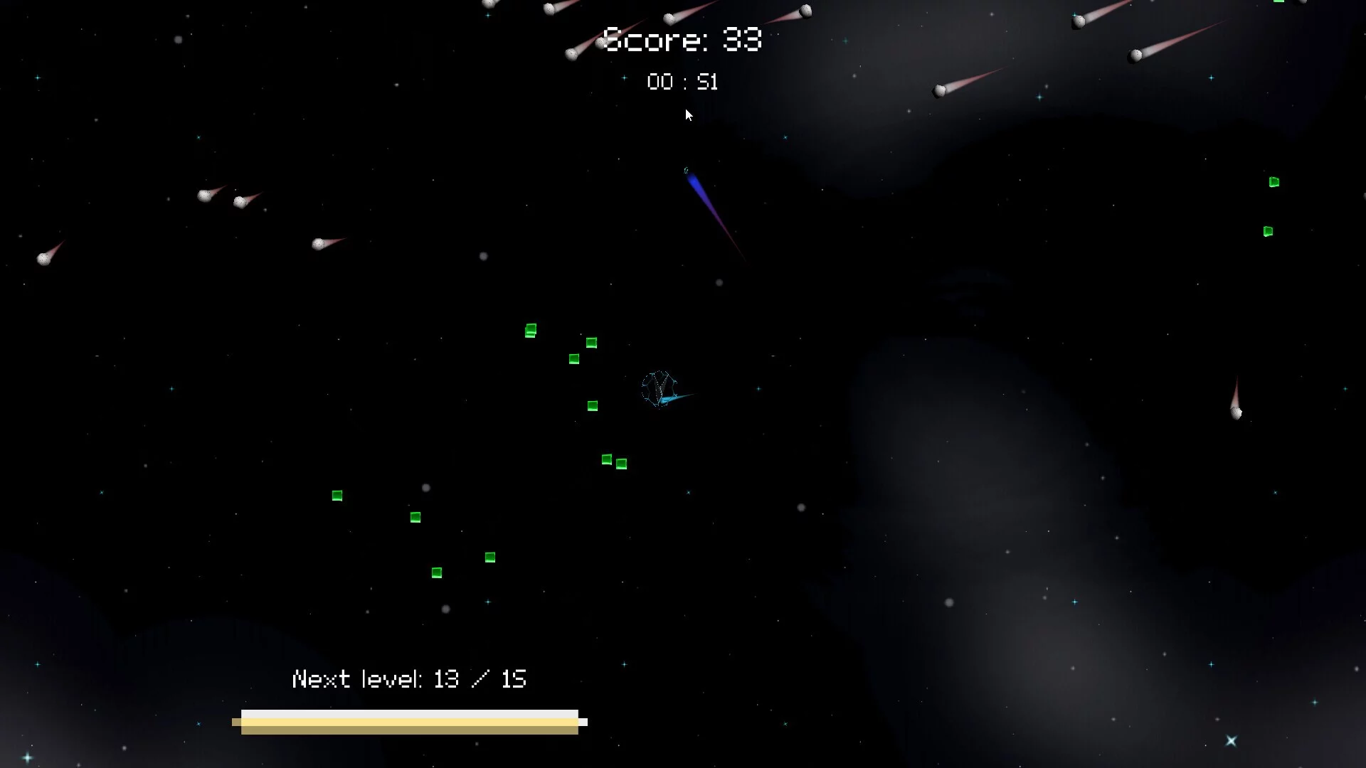 Изображение игры: Asteroidia