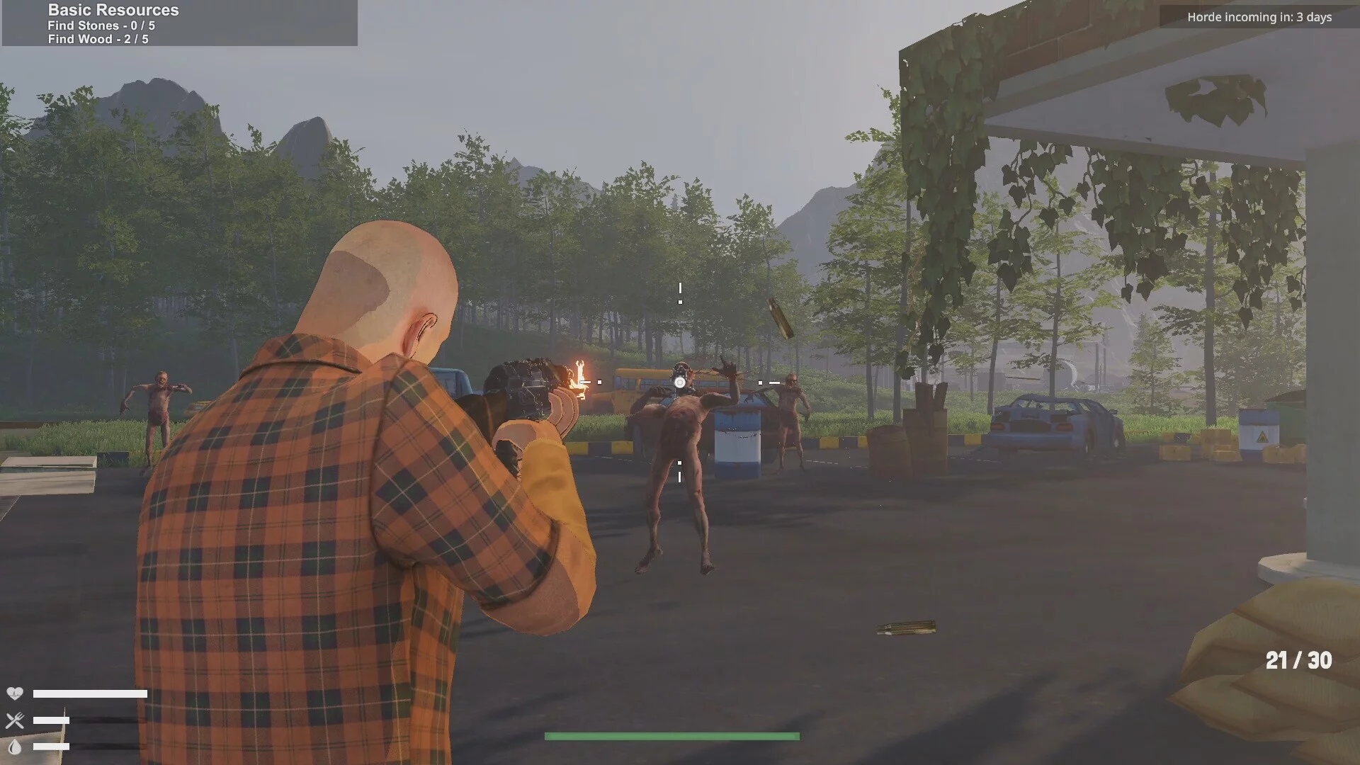 Изображение игры: Gravehold: Survival