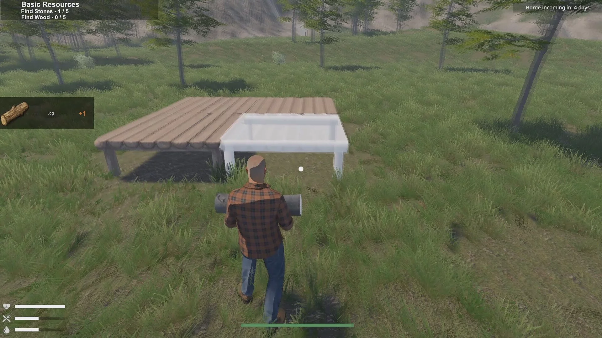 Изображение игры: Gravehold: Survival