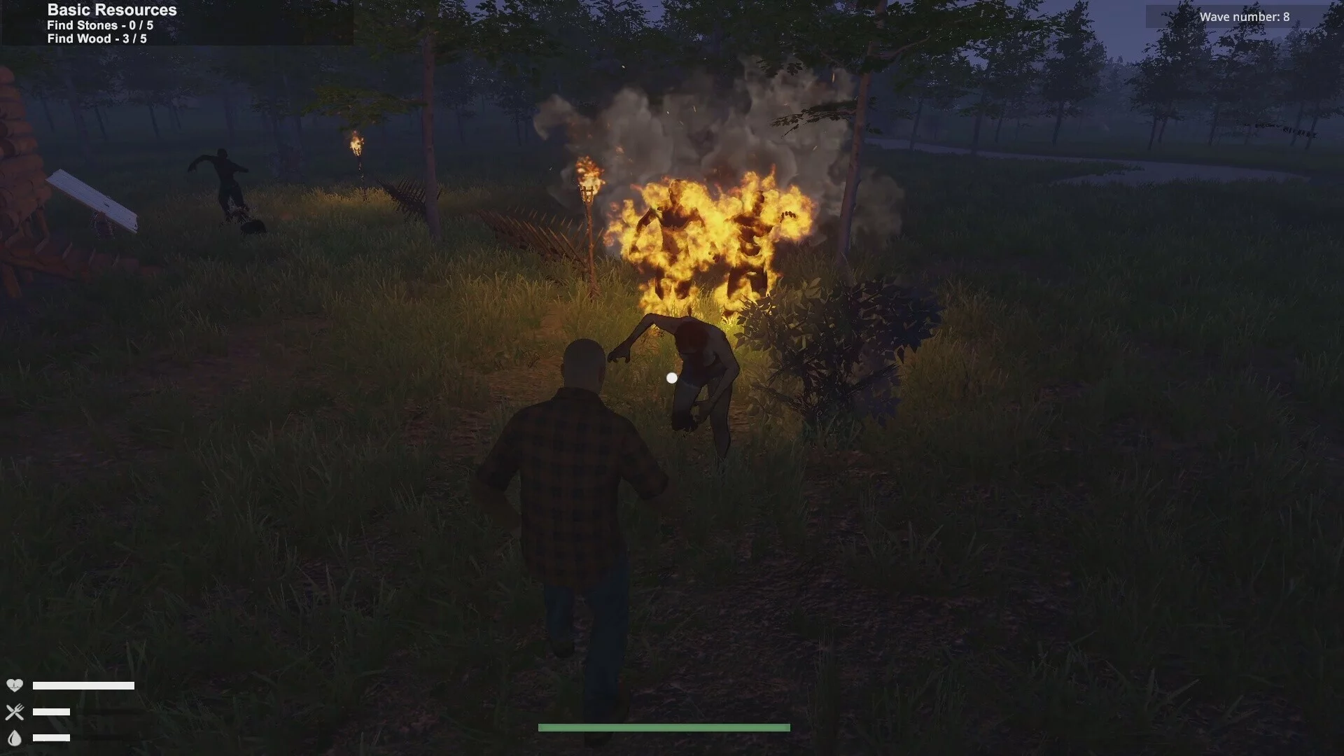 Изображение игры: Gravehold: Survival