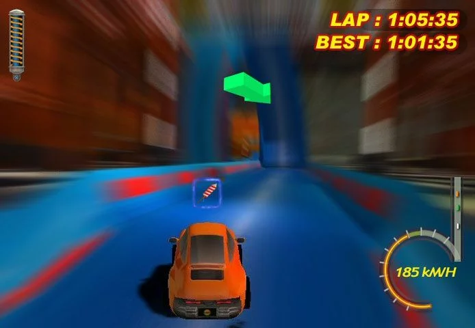 Изображение игры: Mad Tracks