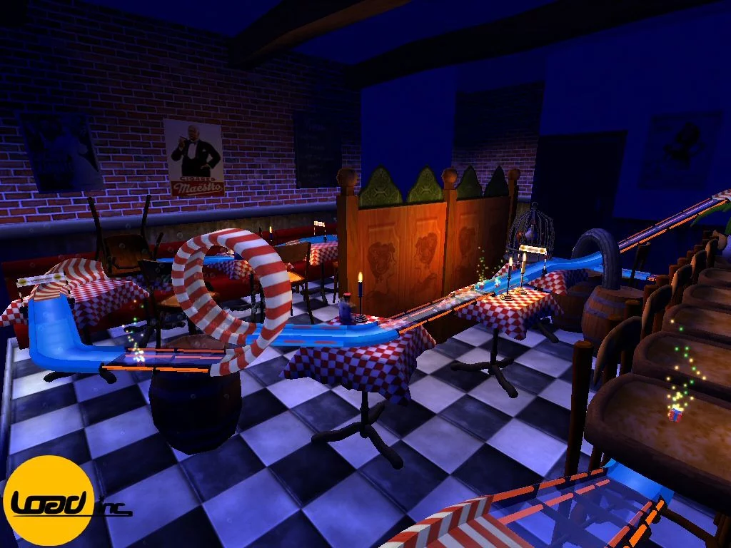 Изображение игры: Mad Tracks