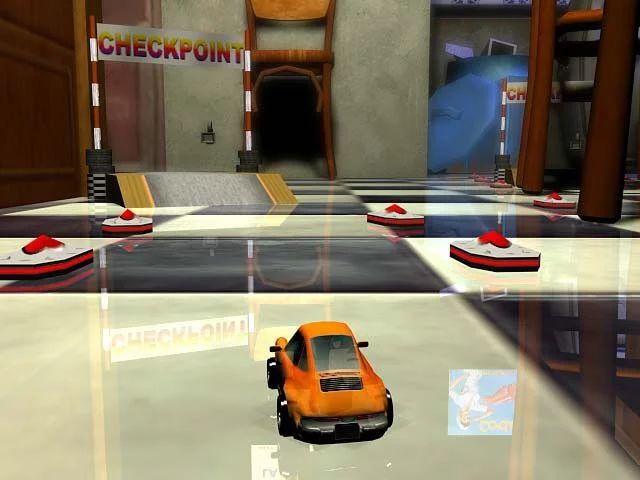 Изображение игры: Mad Tracks