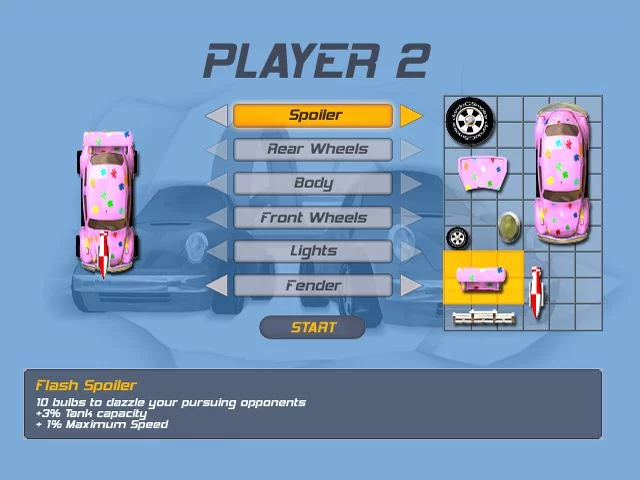 Изображение игры: Mad Tracks