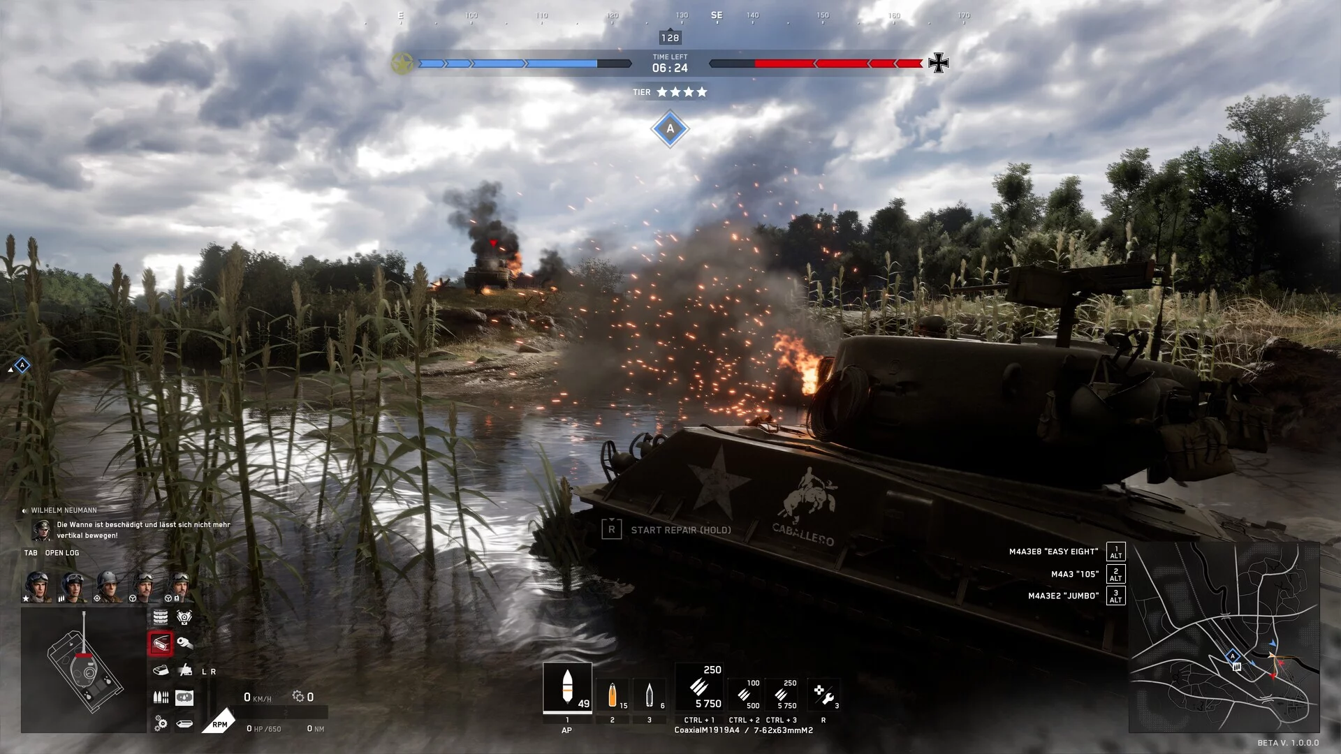 Изображение игры: Call to Arms: Panzer Elite