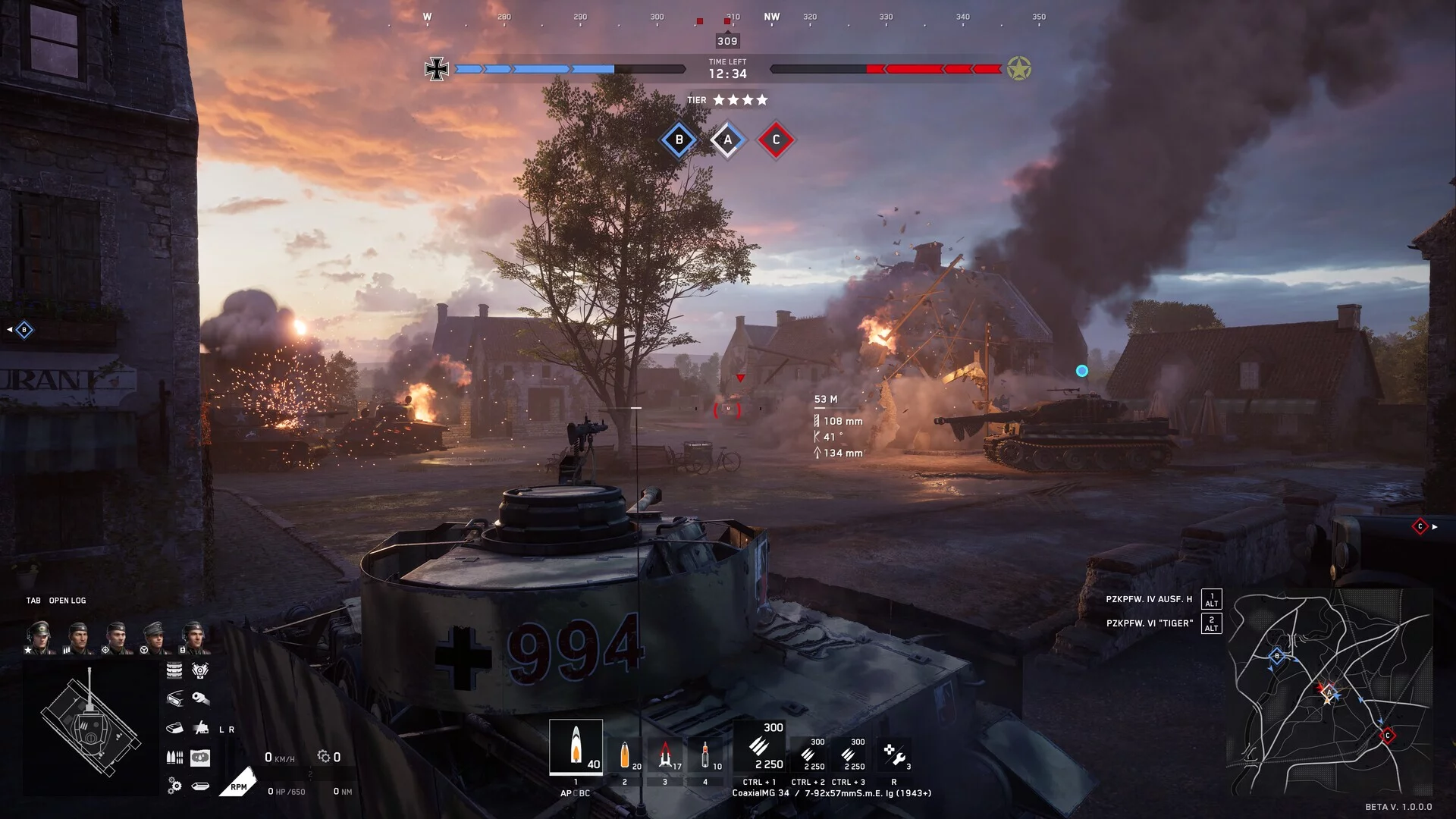 Изображение игры: Call to Arms: Panzer Elite