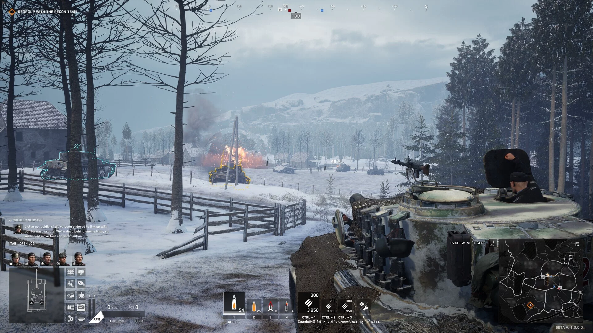 Изображение игры: Call to Arms: Panzer Elite