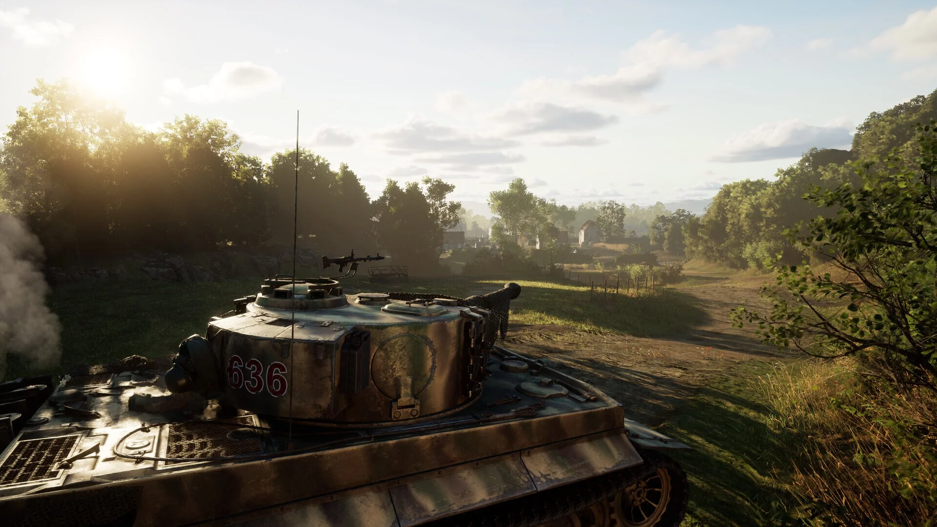 Изображение игры: Call to Arms: Panzer Elite