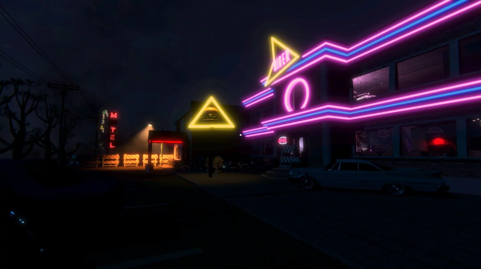 Изображение игры: No Vacancy Tonight