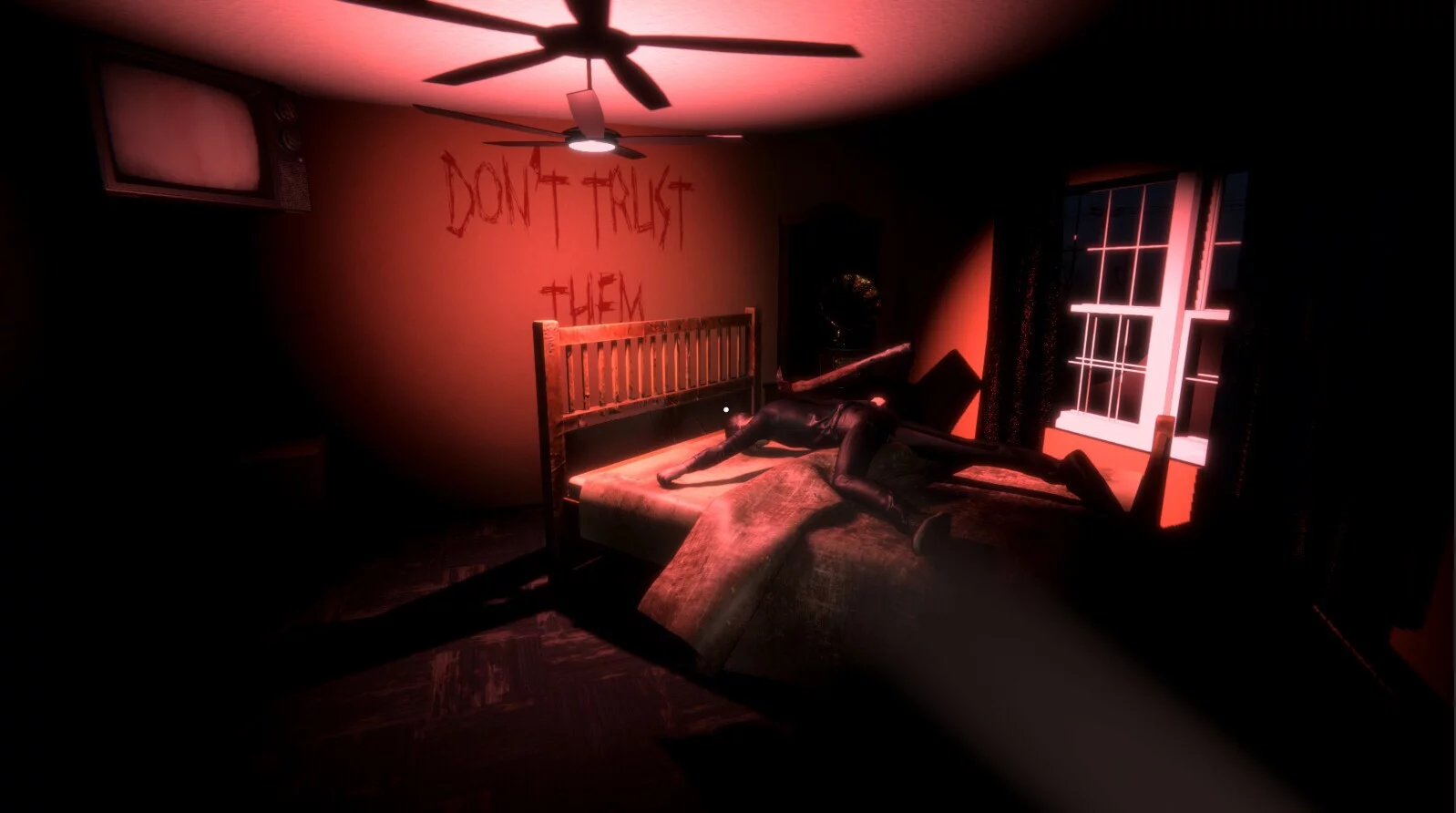 Изображение игры: No Vacancy Tonight
