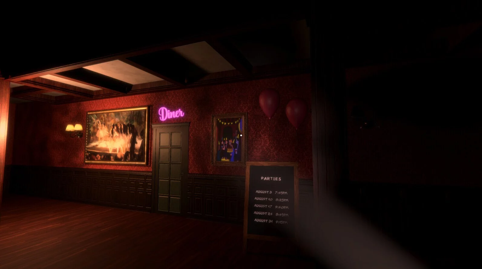 Изображение игры: No Vacancy Tonight