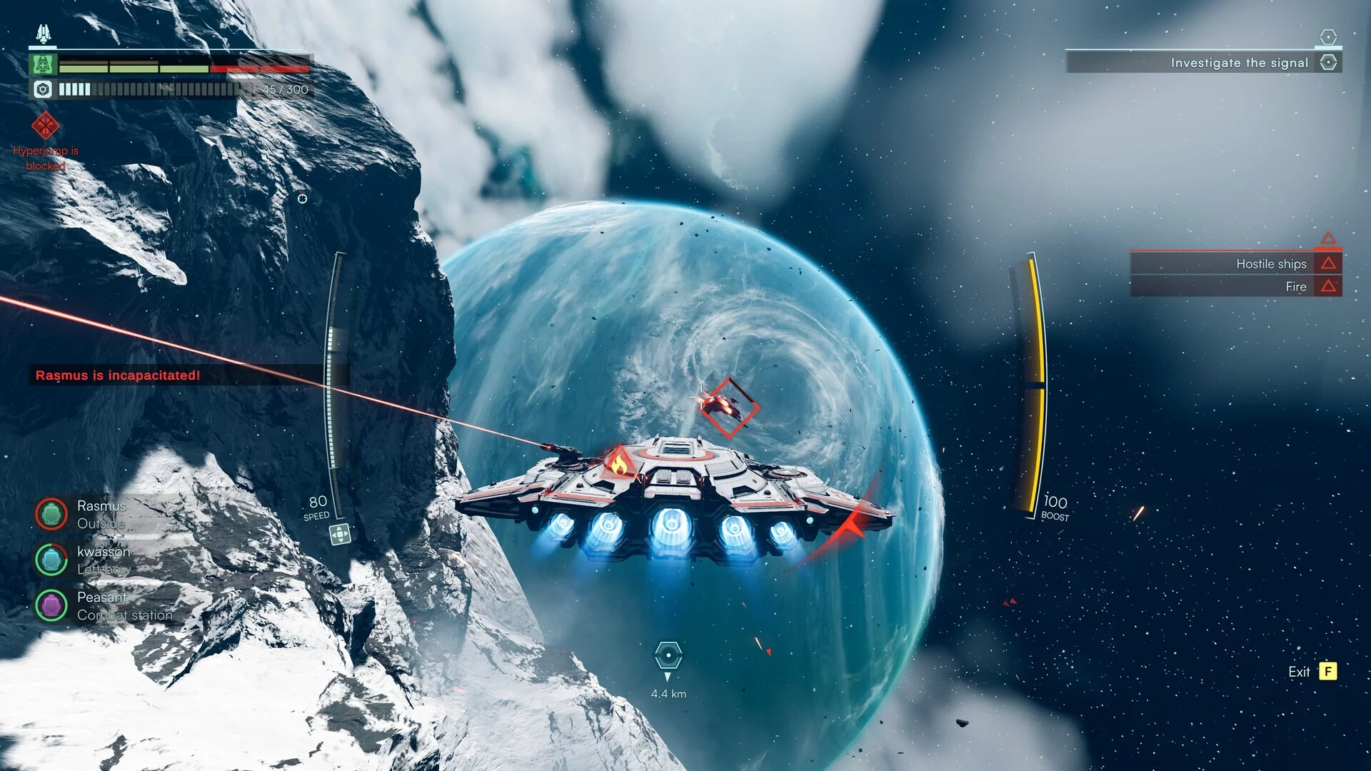 Изображение игры: Jump Space