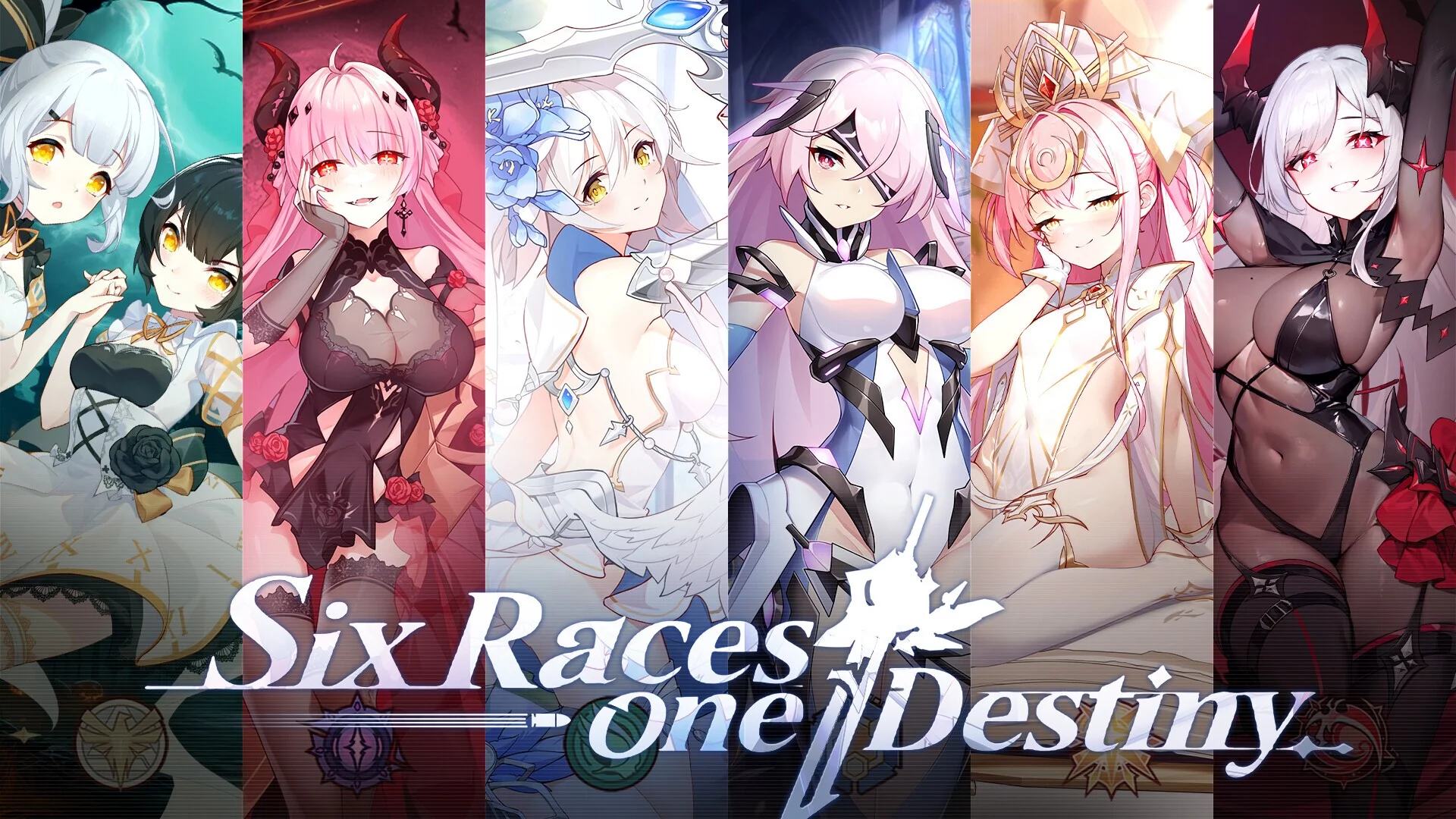 Изображение игры: Goddess of Fate: Anime RPG