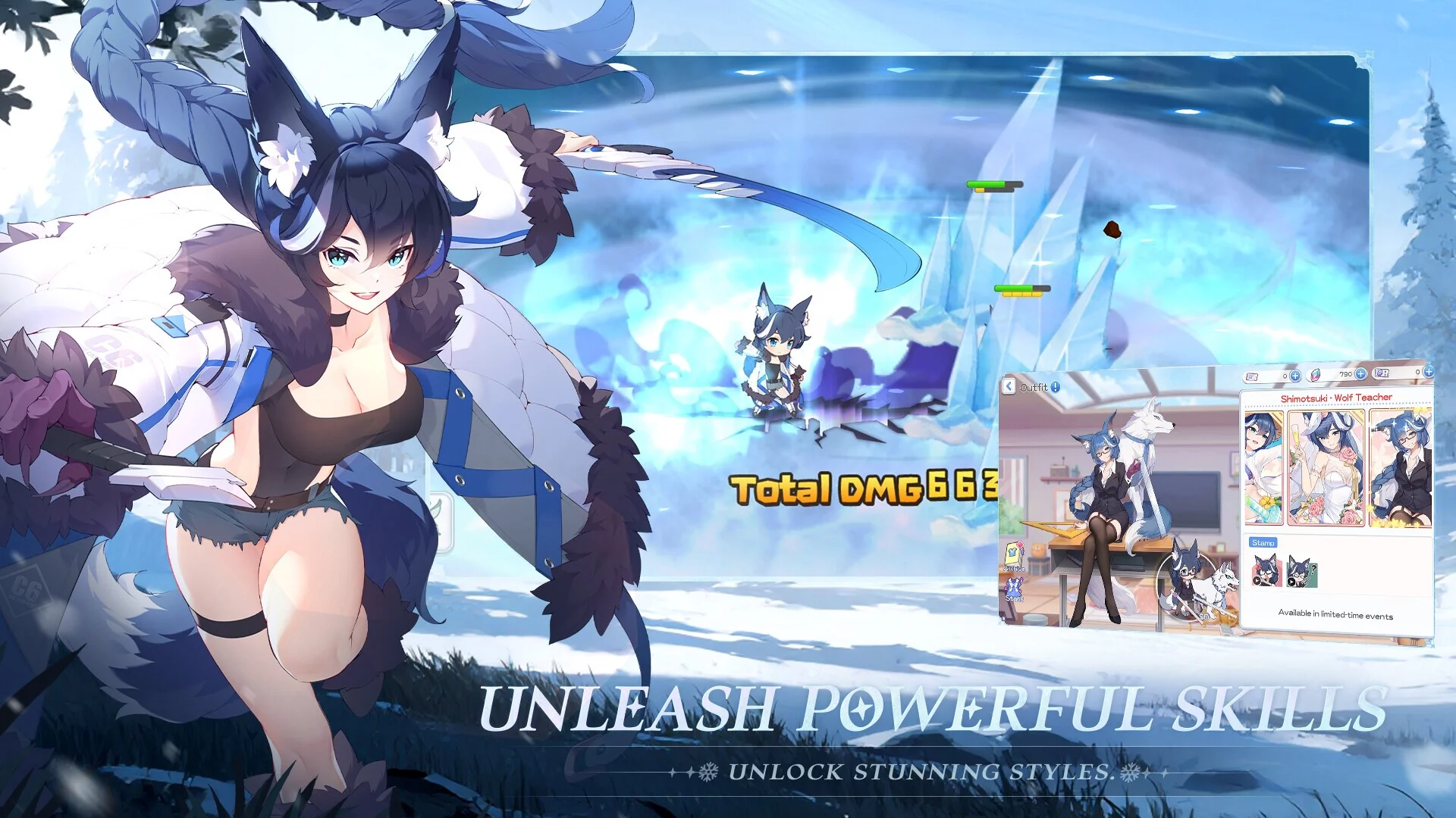 Изображение игры: Goddess of Fate: Anime RPG