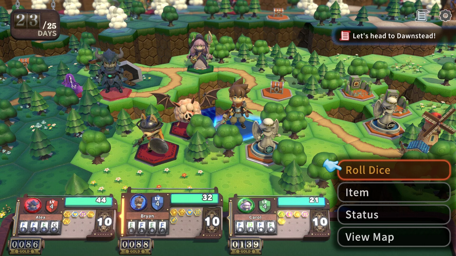 Изображение игры: VIractal: World of Viractalia