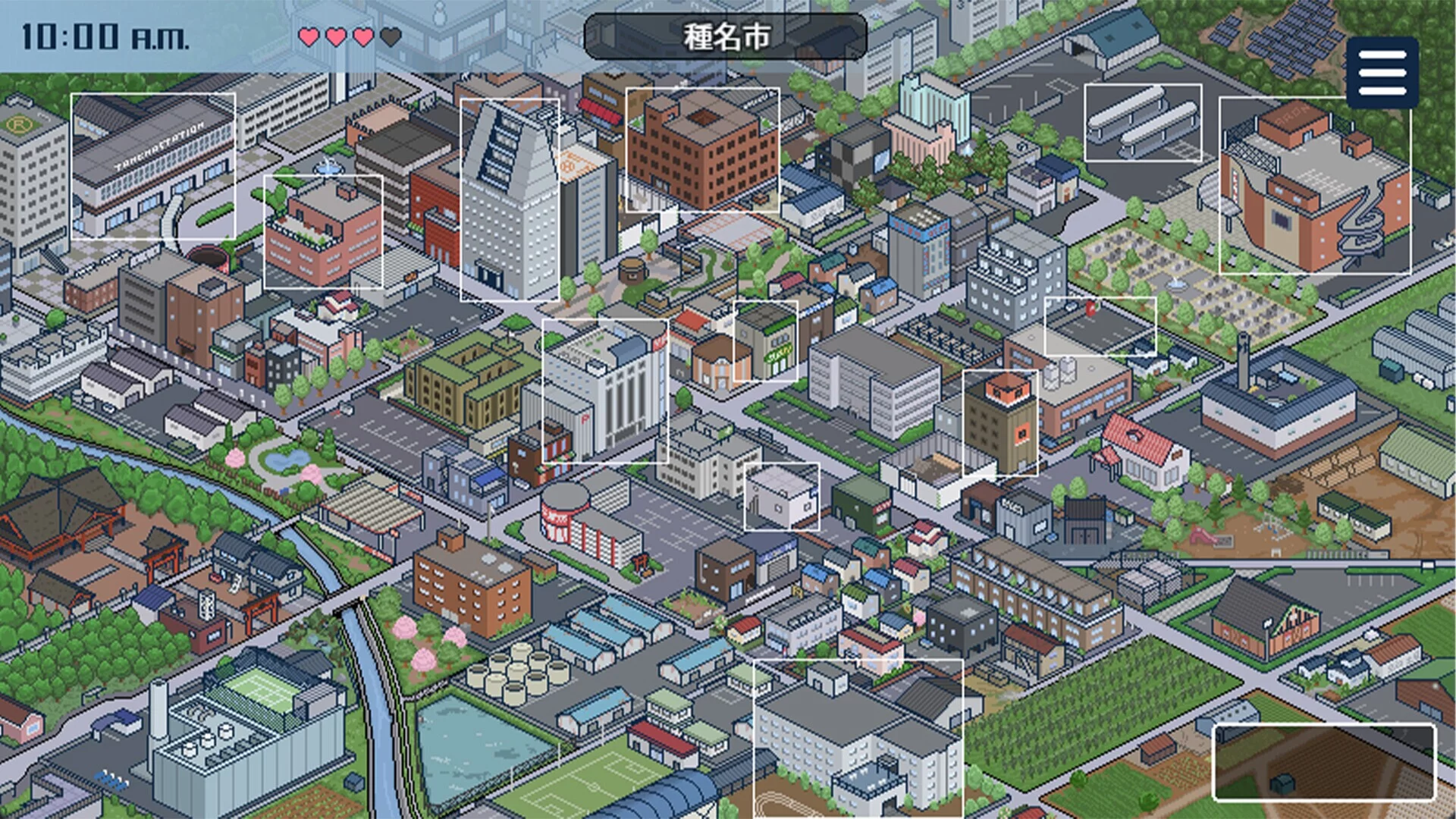Изображение игры: Breeding City Welcomes you