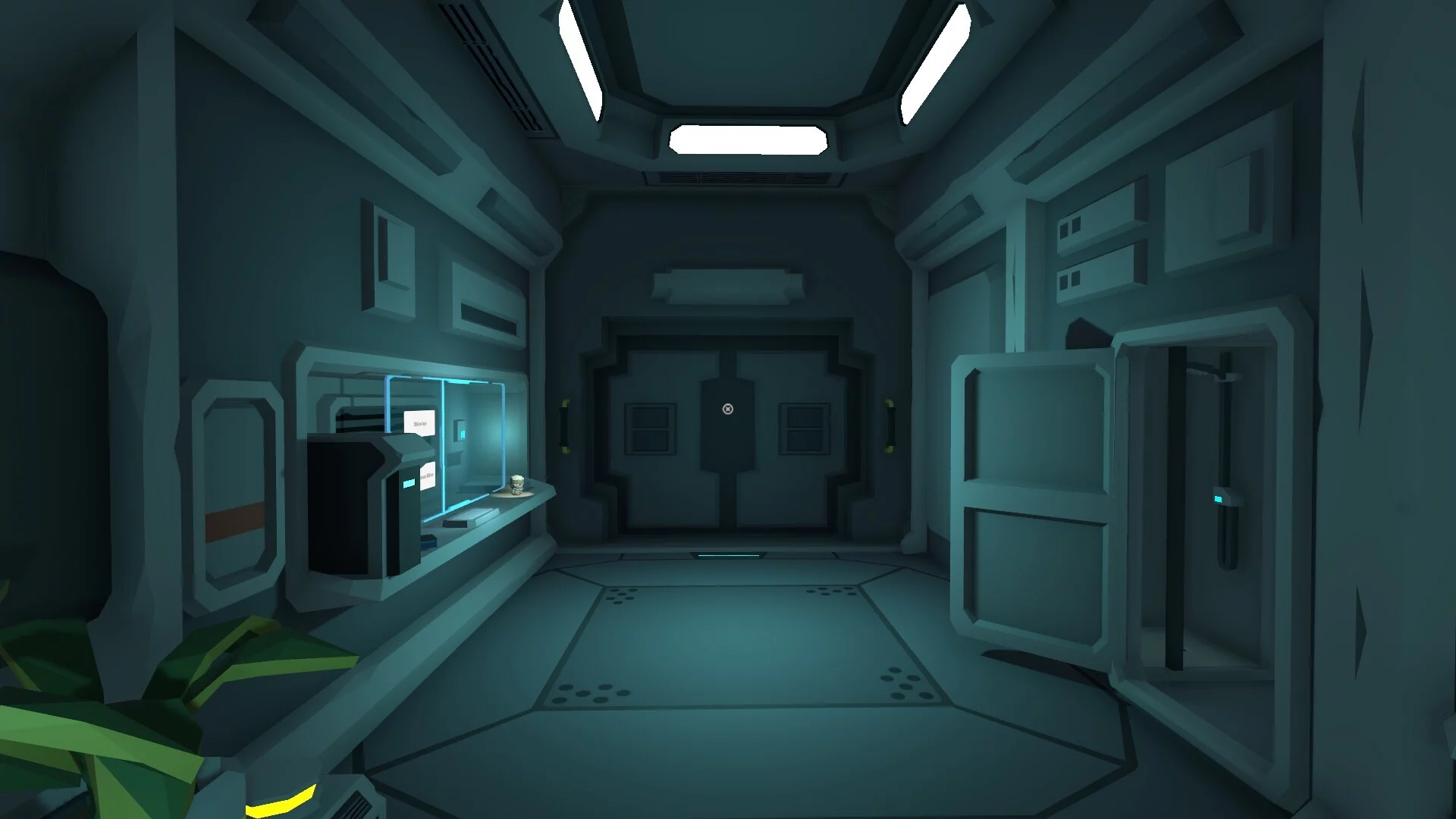 Изображение игры: No Friends Space