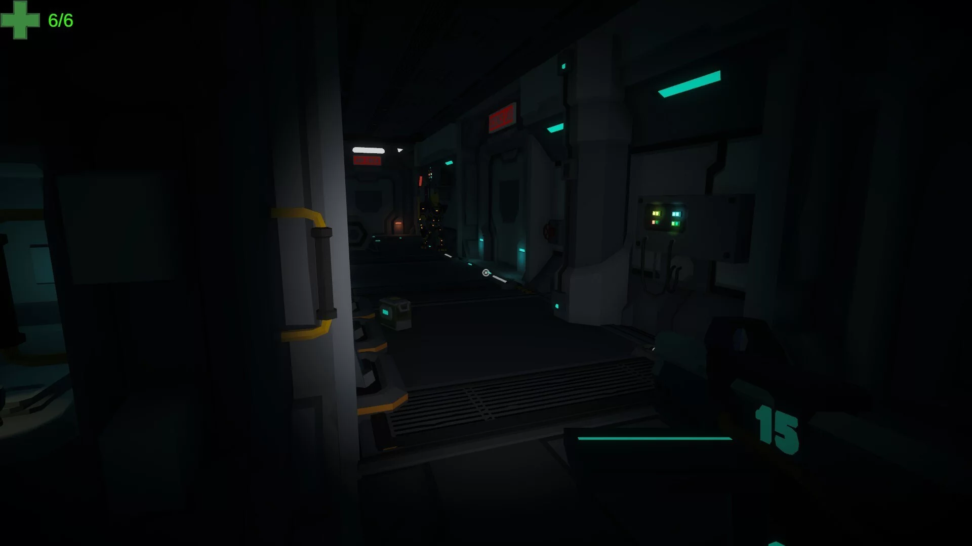 Изображение игры: No Friends Space