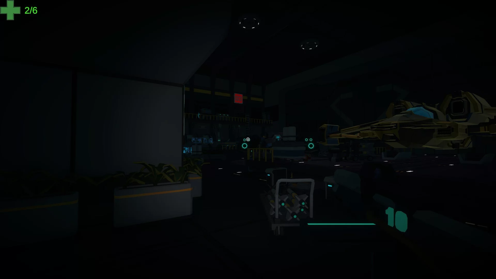 Изображение игры: No Friends Space
