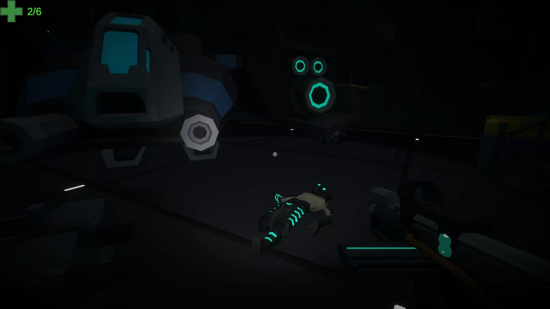 Изображение игры: No Friends Space