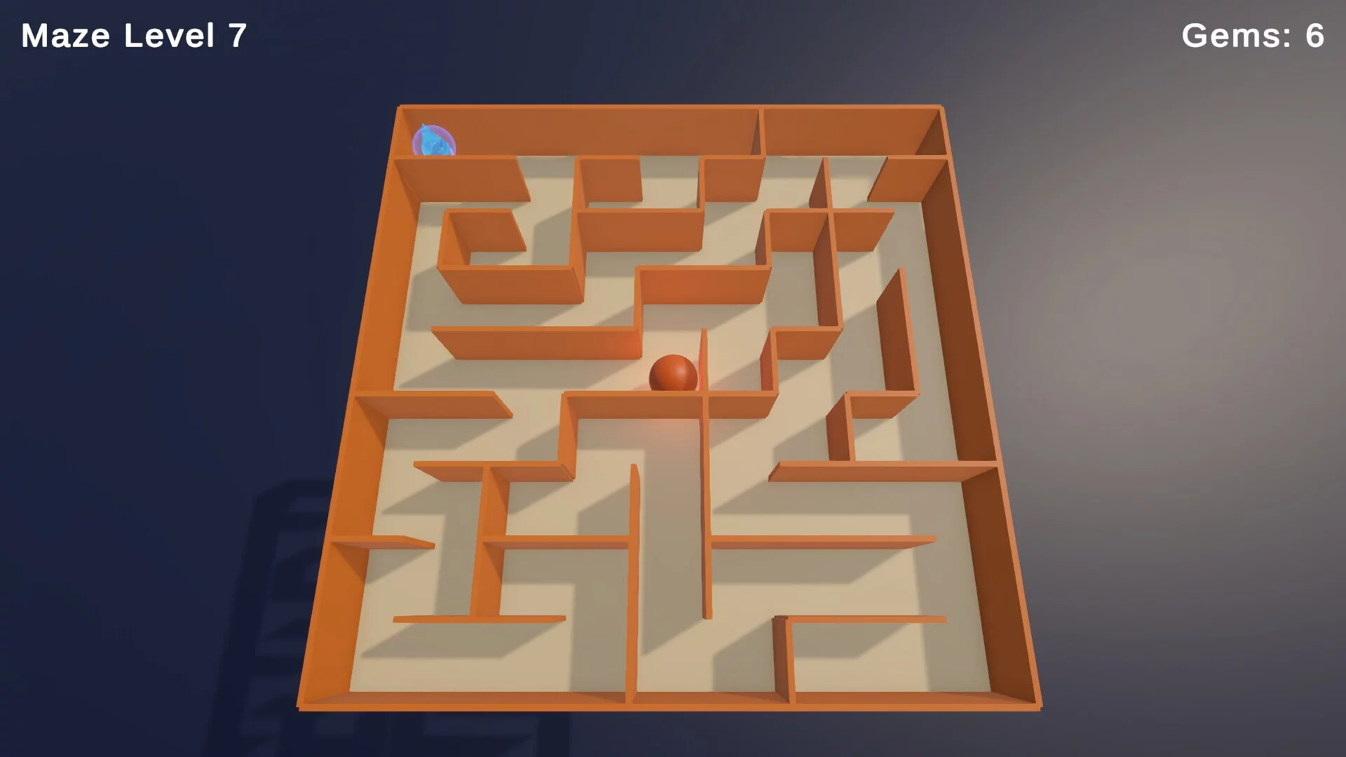 Изображение игры: Maze Infinite Puzzle