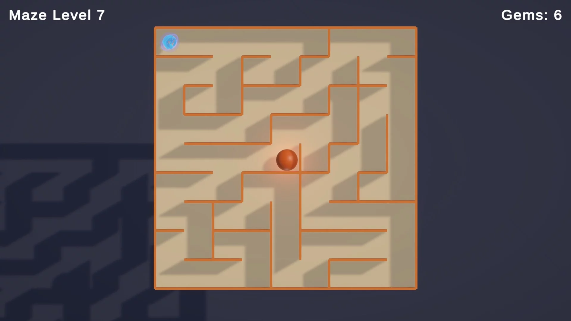 Изображение игры: Maze Infinite Puzzle