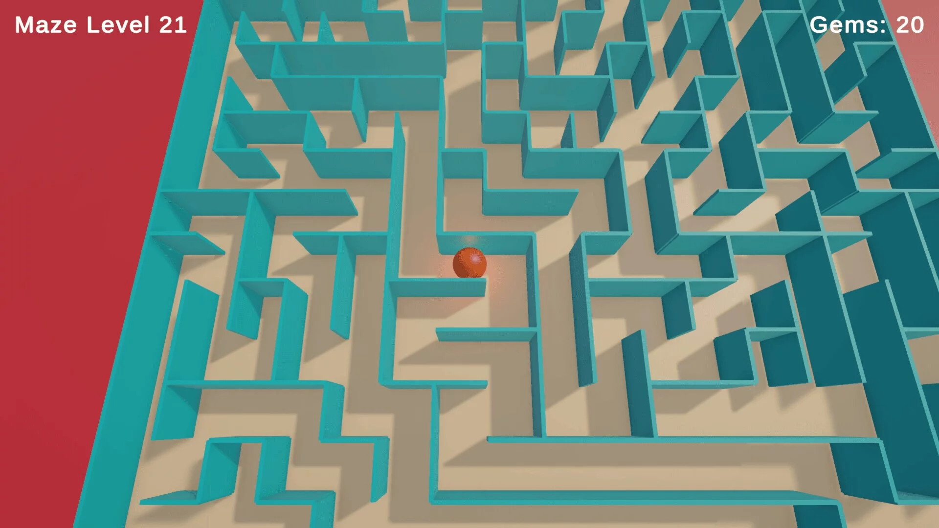 Изображение игры: Maze Infinite Puzzle
