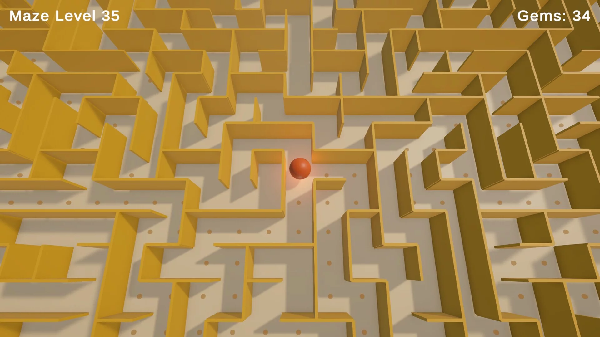 Изображение игры: Maze Infinite Puzzle