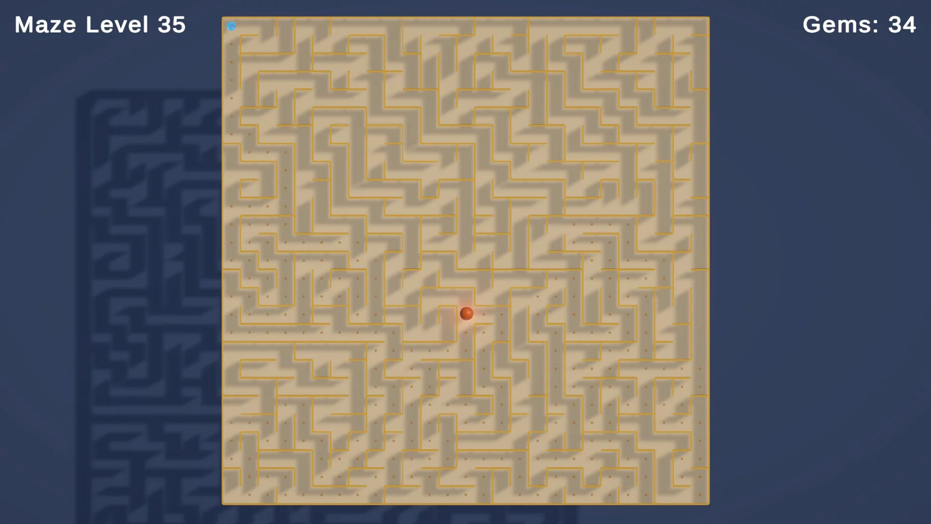 Изображение игры: Maze Infinite Puzzle