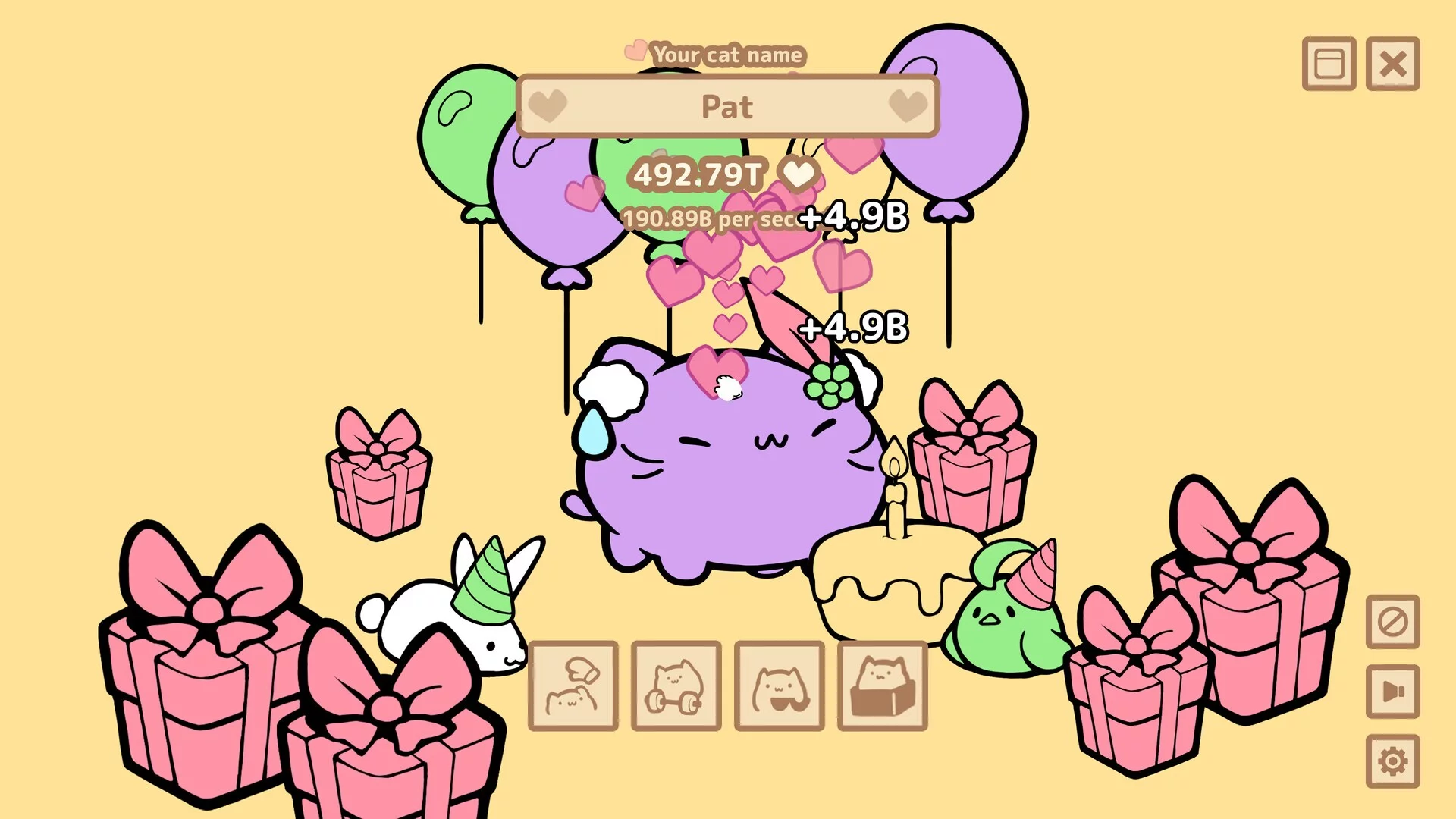 Изображение игры: Pat Pat Cat