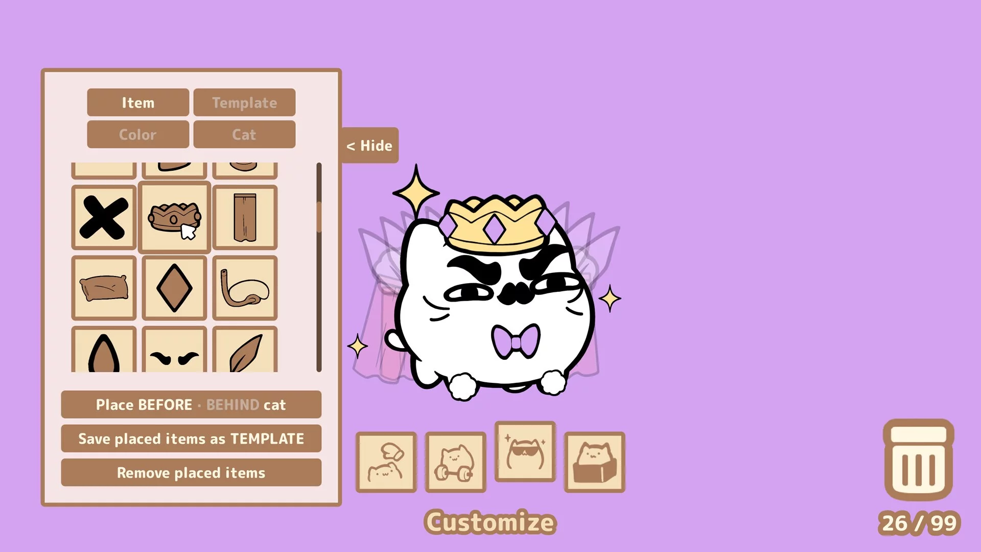Изображение игры: Pat Pat Cat