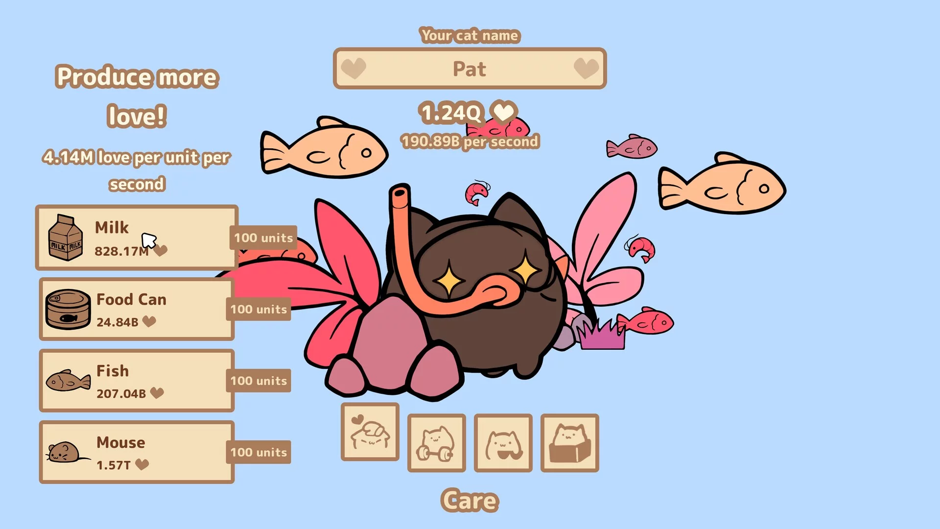 Изображение игры: Pat Pat Cat