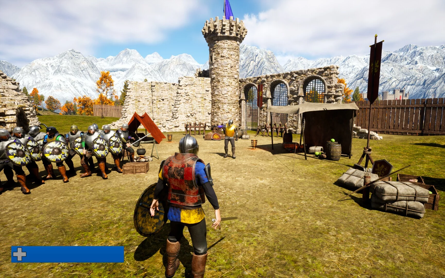 Изображение игры: Castle Siege