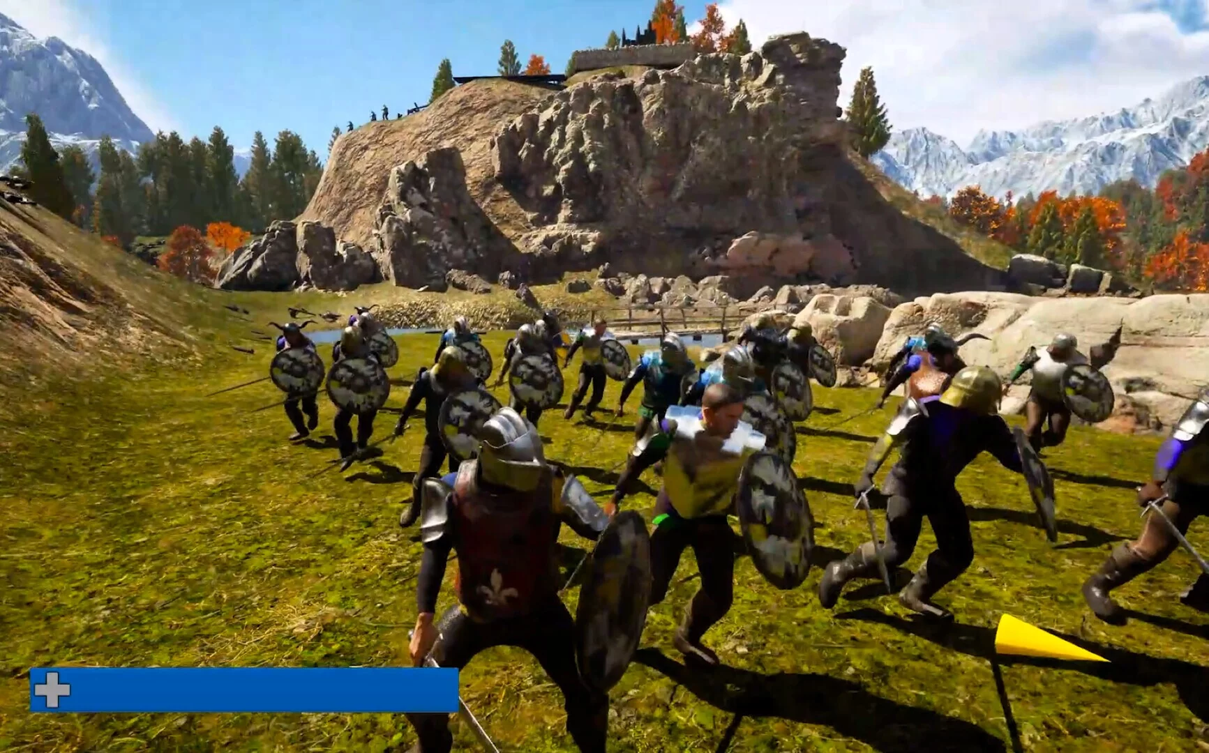 Изображение игры: Castle Siege