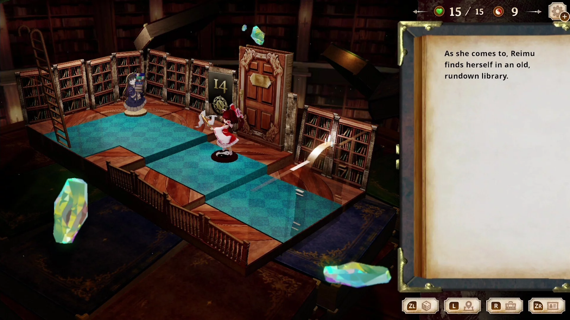 Изображение игры: Marisa of Liartop Mountain