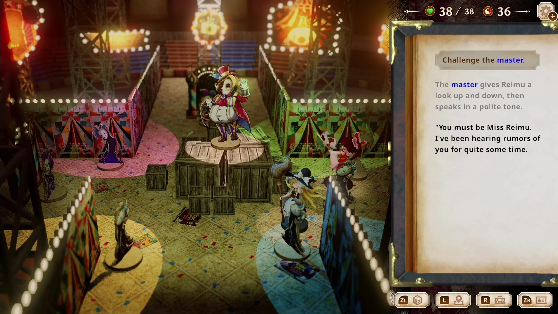 Изображение игры: Marisa of Liartop Mountain