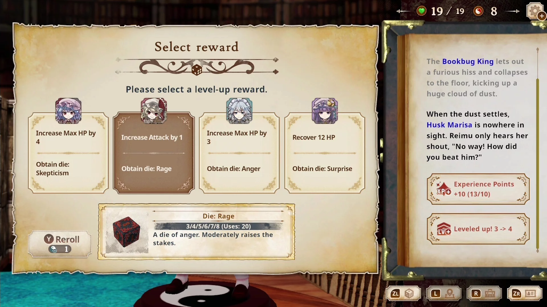 Изображение игры: Marisa of Liartop Mountain