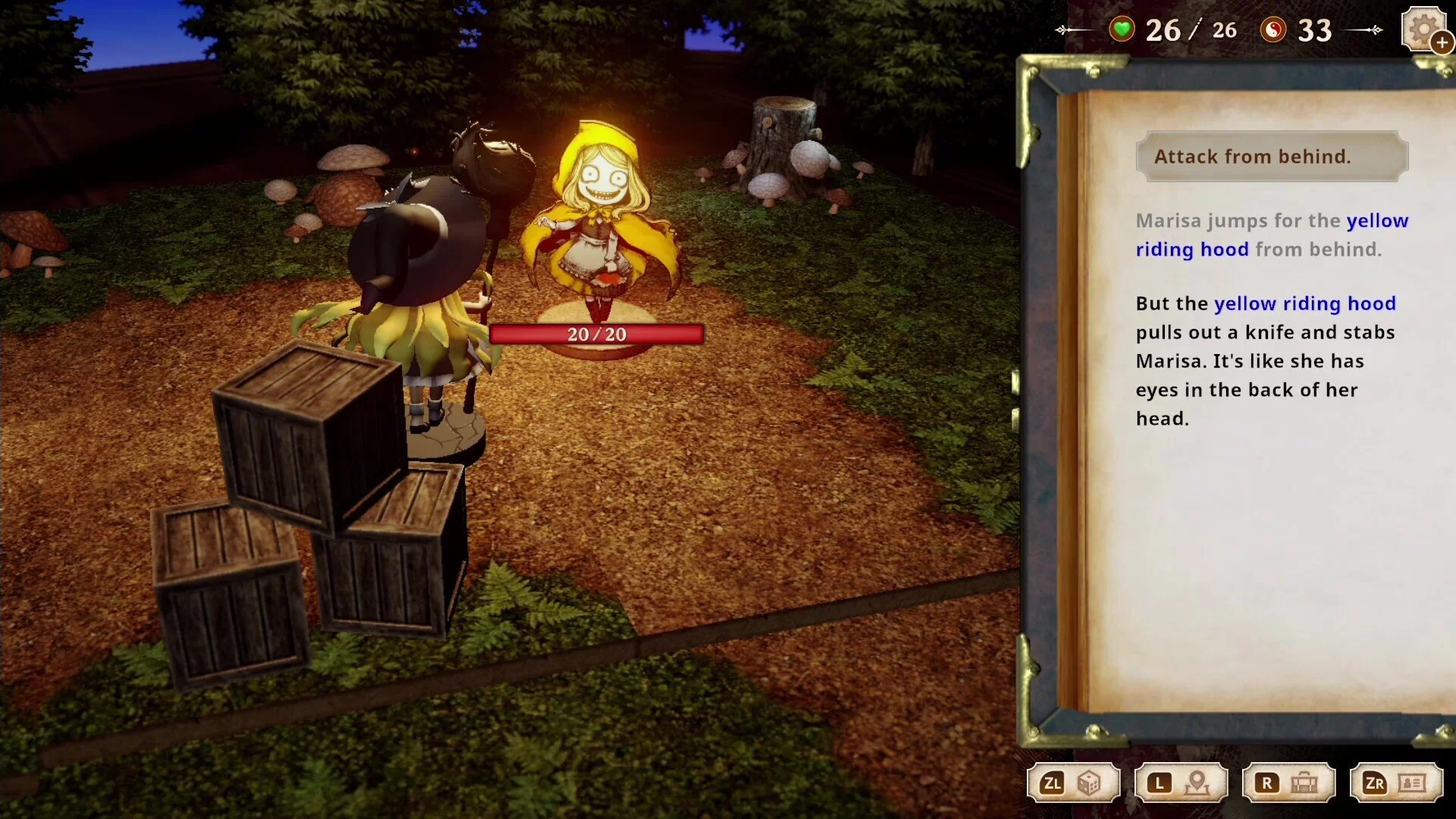 Изображение игры: Marisa of Liartop Mountain