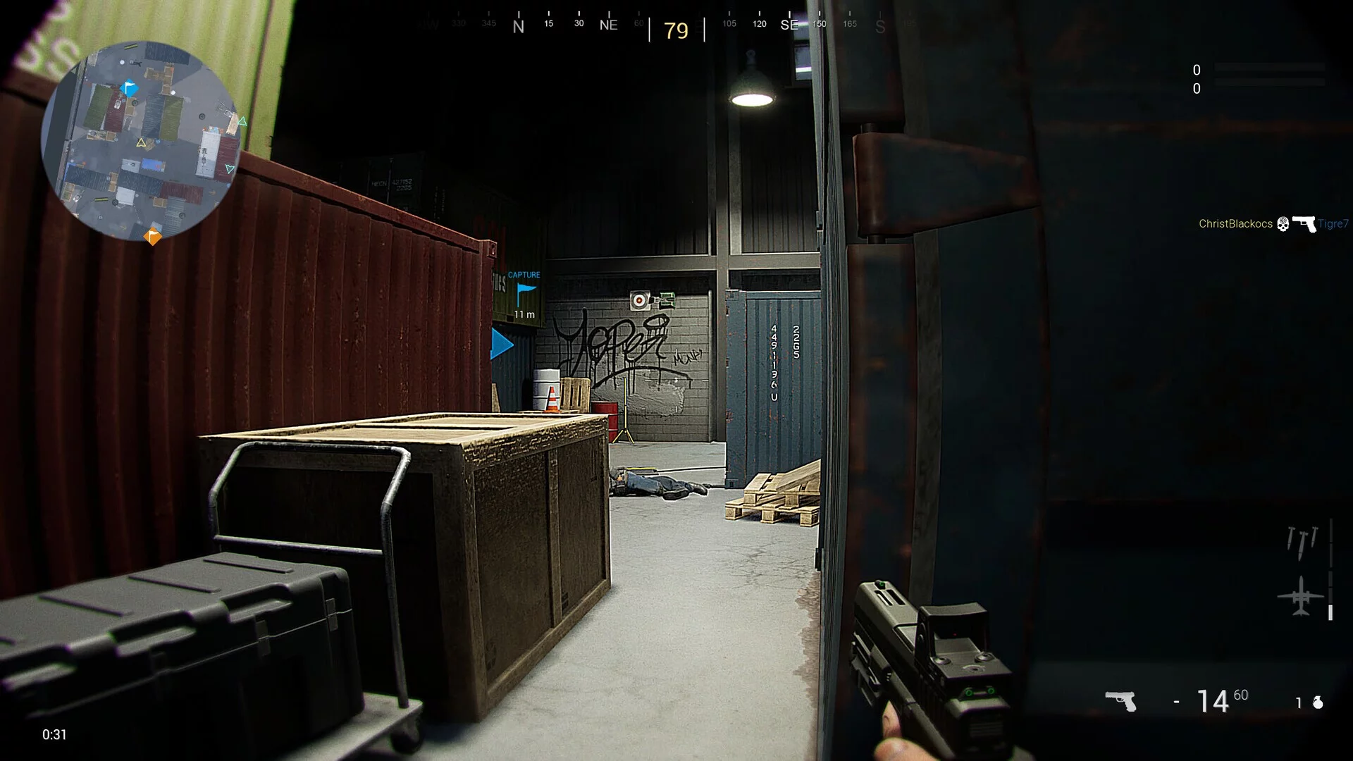 Изображение игры: UNIT ZERO Operation Black Veil